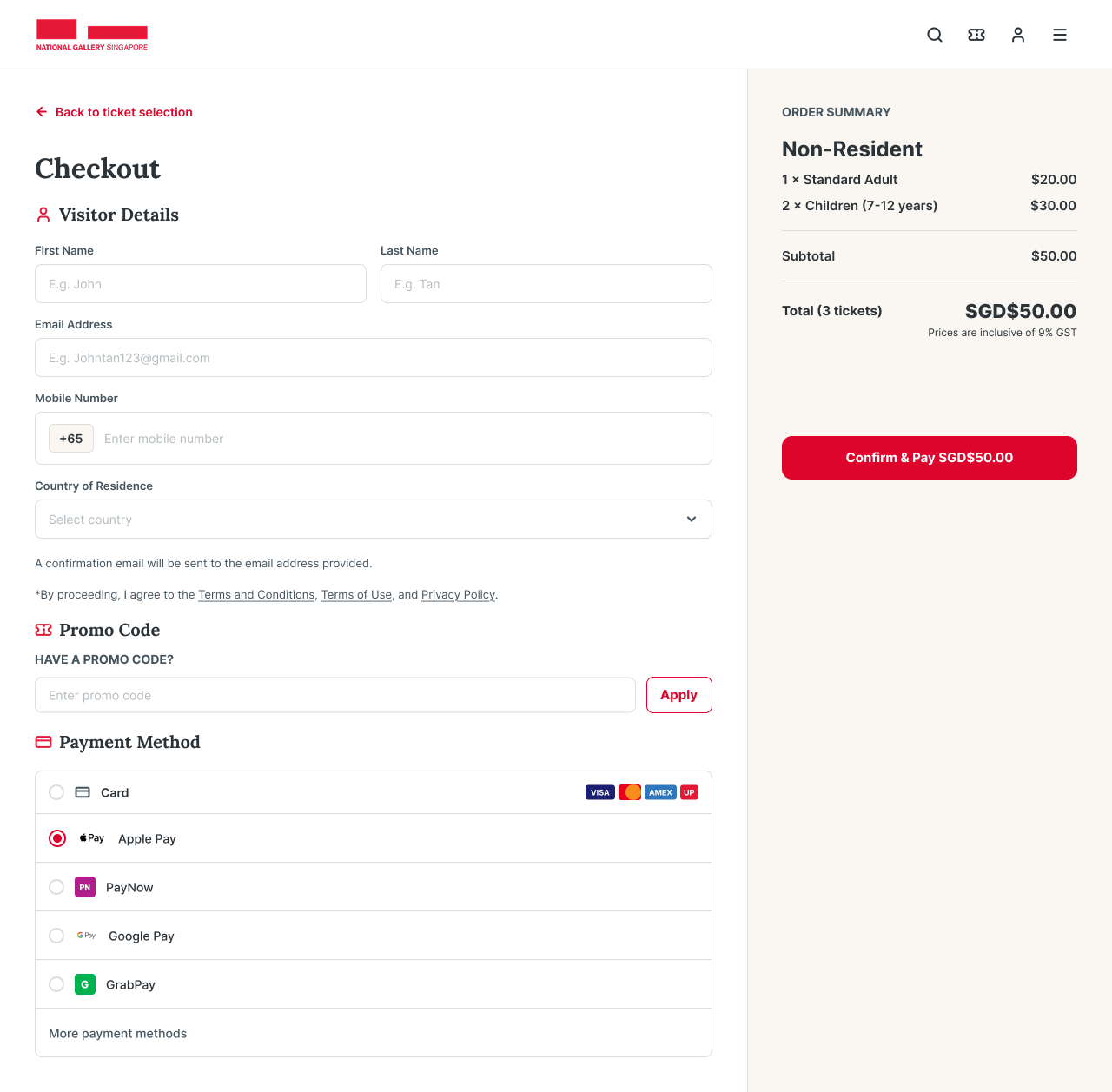 Desktop Checkout